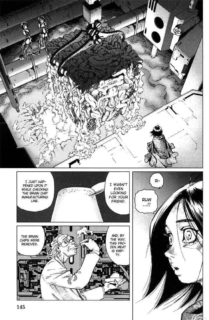 Battle Angel Alita: Last Order Chapter 11 12